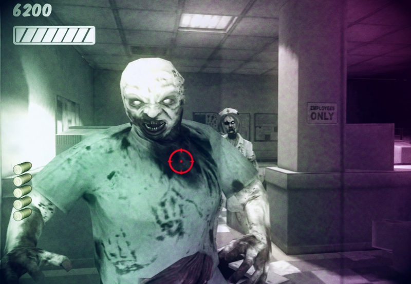 Illustration for article titled The House of the Dead: Overkill Has Zombie Nurses, Too